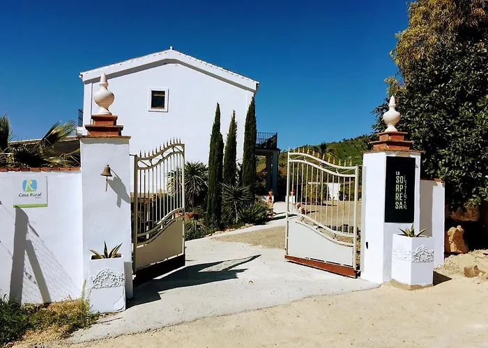 ベッド・アンド・ブレックファスト La Sorpresa Valle de Abdalagís